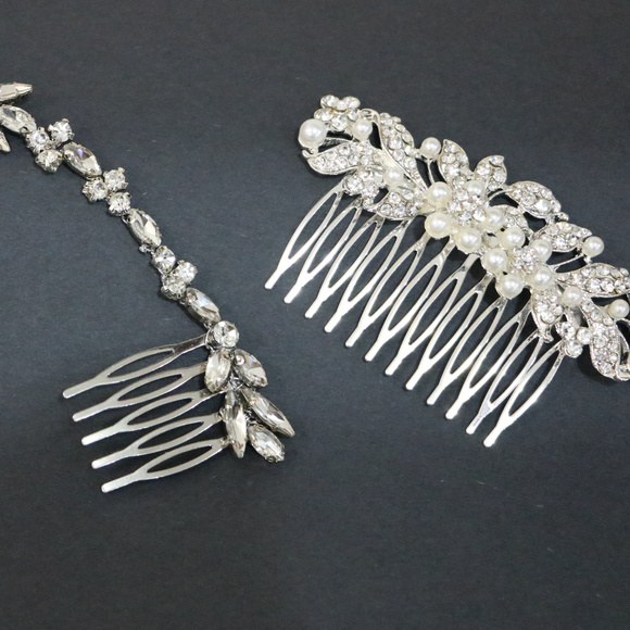 unbranded Accessories - Wedding Bridal Prom Hair Combs unbranded Accessories - Wedding Bridal Prom Hair Combs